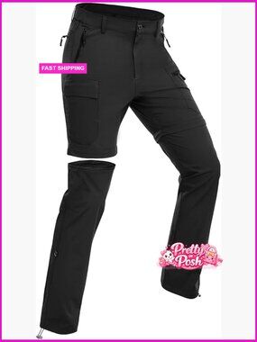 Women's Convertible Zip-Off Quick Dry Hiking Pants